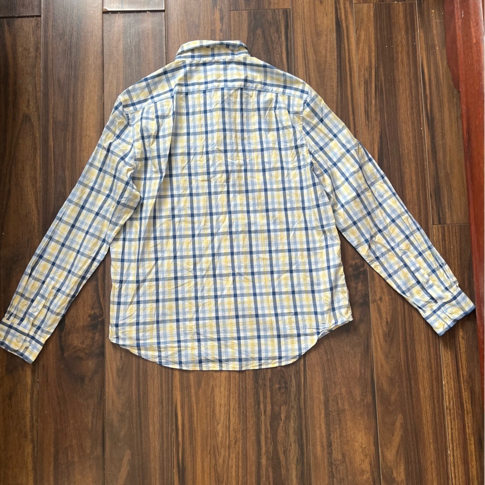 Nautica Plaid Button-Up Shirt – Classic Fit – Size XL - Picture 11 of 11
